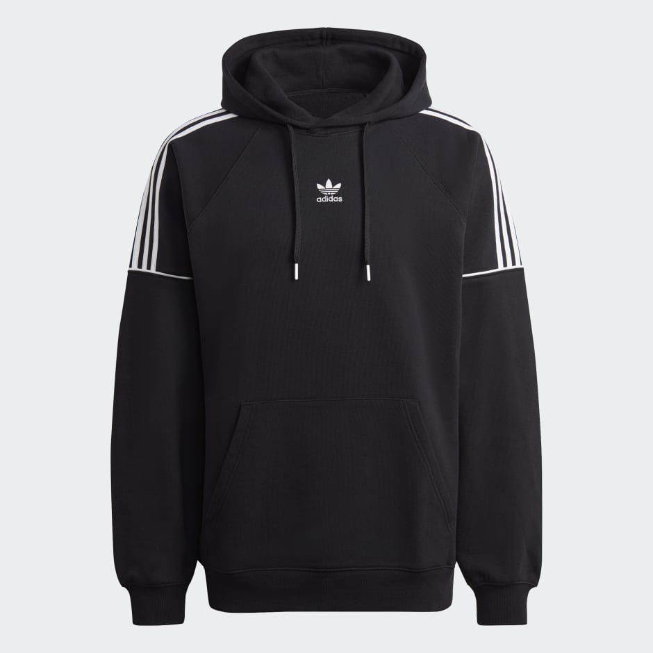 Men's - Rekive Hoodie Black | adidas Saudi Arabia