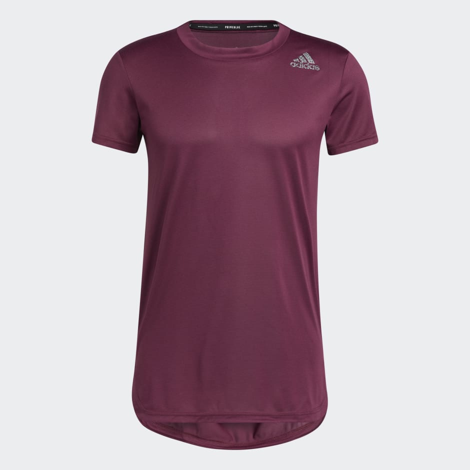 Primeblue Always Om Yoga Tee