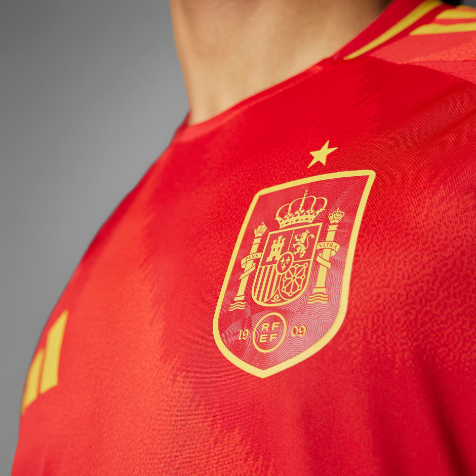 Spain 2024 Home Authentic Jersey