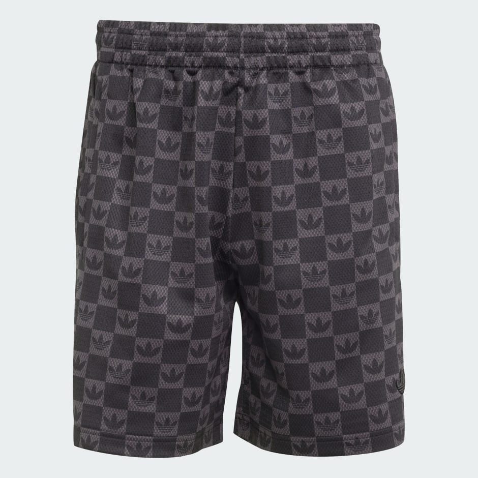 Monogram Regular Mesh Shorts