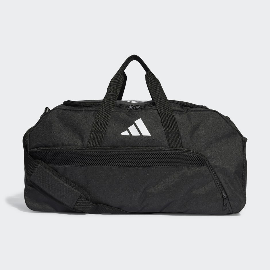 adidas Tiro League Duffel Bag Medium - Black | adidas UAE