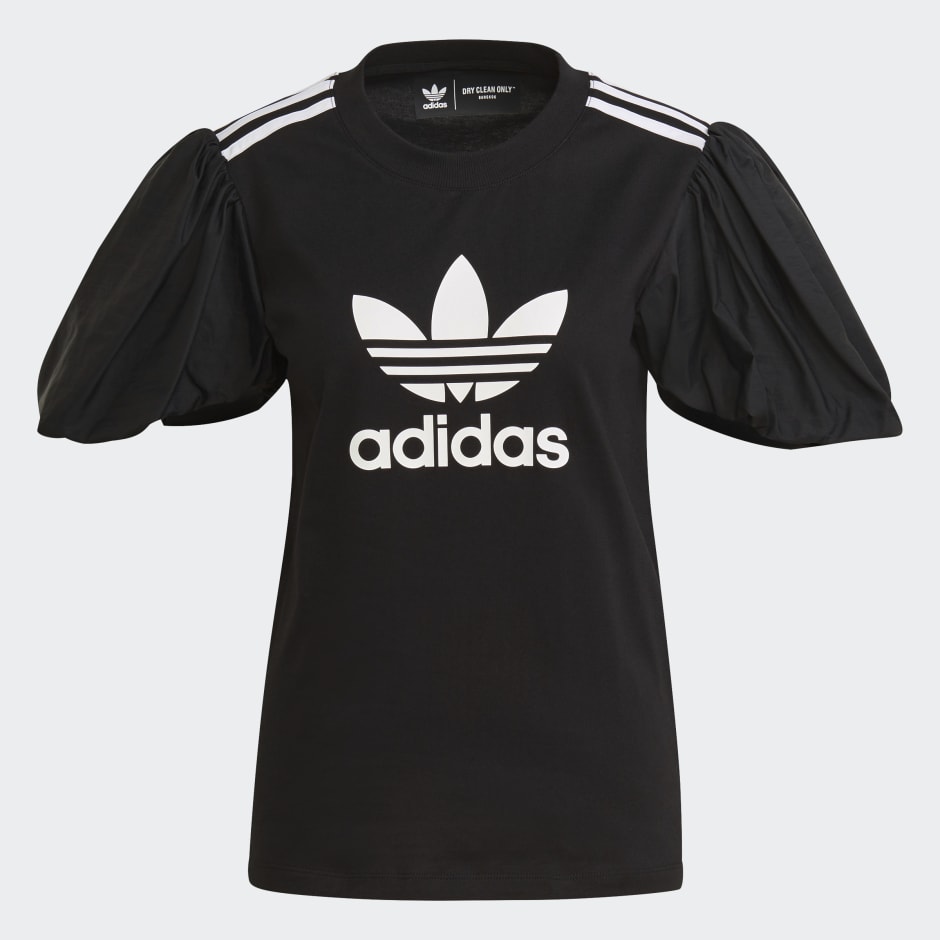 puff sleeve adidas shirt