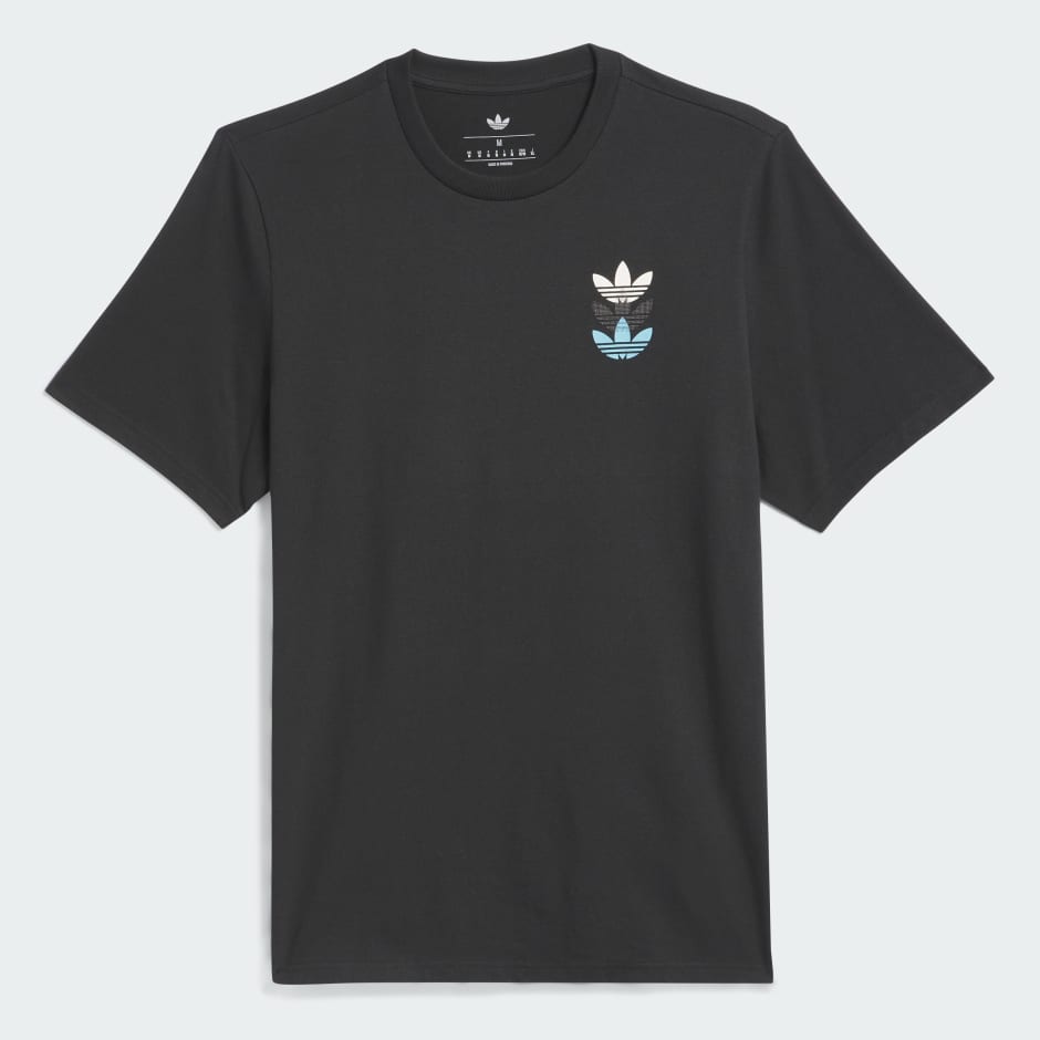 Skateboarding Triple Trefoil Tee
