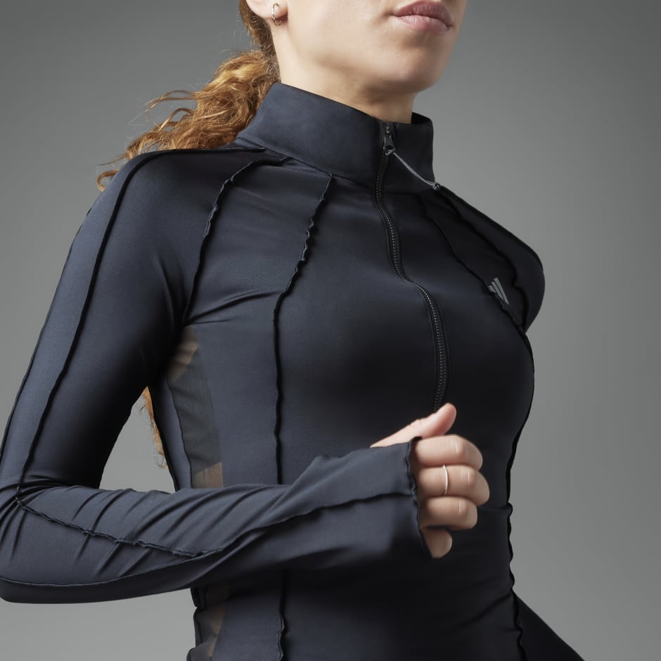 تيشيرت بأكمام طويلة Collective Power Half-Zip