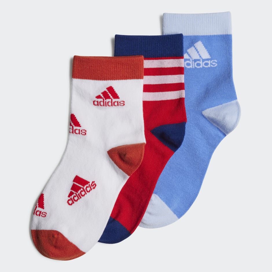 Graphic Socks 3 Pairs