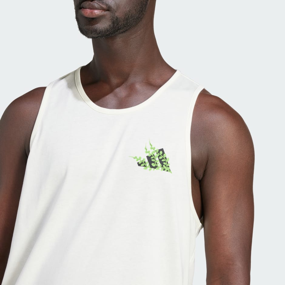 adidas Running Earth Day Graphic Tank Top