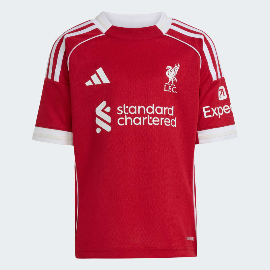 طقم للأطفال Liverpool FC 25/26 Home Mini