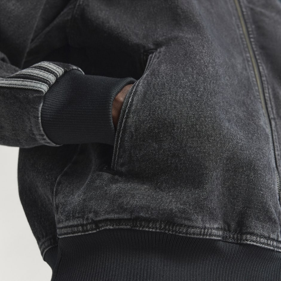 ADICOLOR DENIM FIREBIRD TRACK TOP