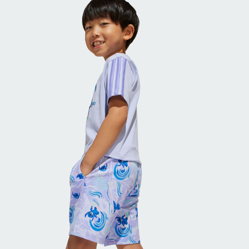 ADIDAS DISNEY LILO & STITCH T-SHIRT SET