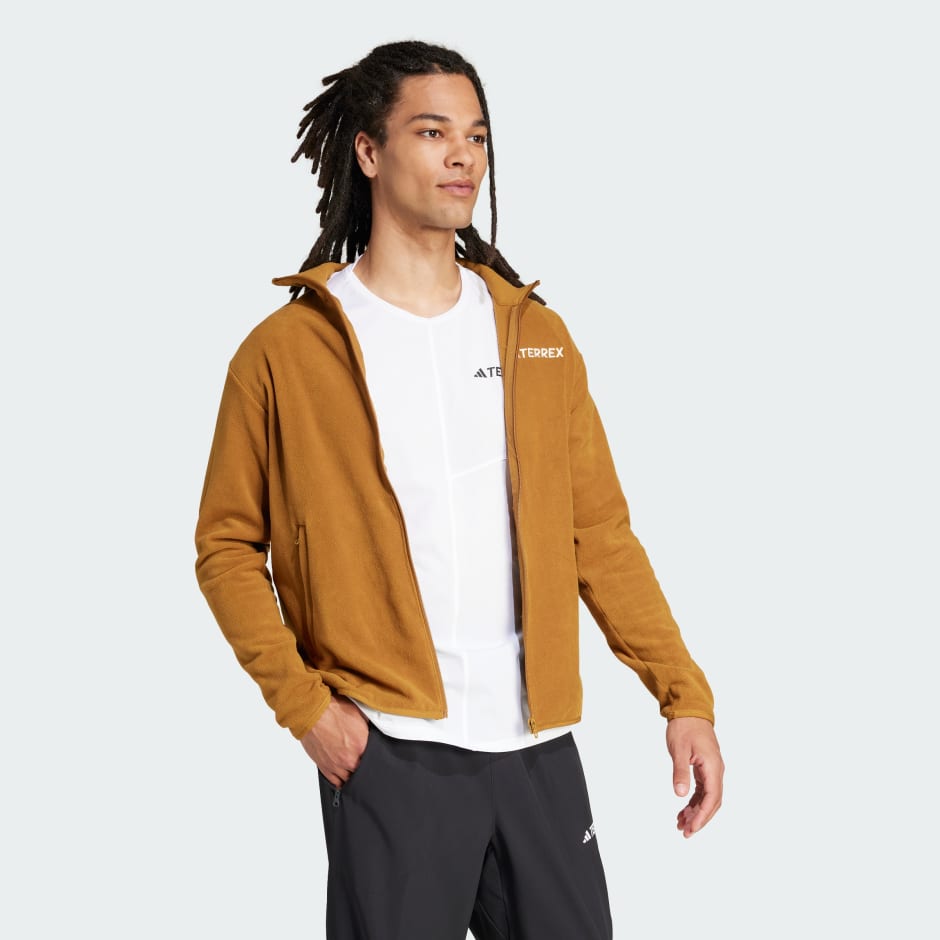 Multi Essentials Full-Zip Fleece Jacket