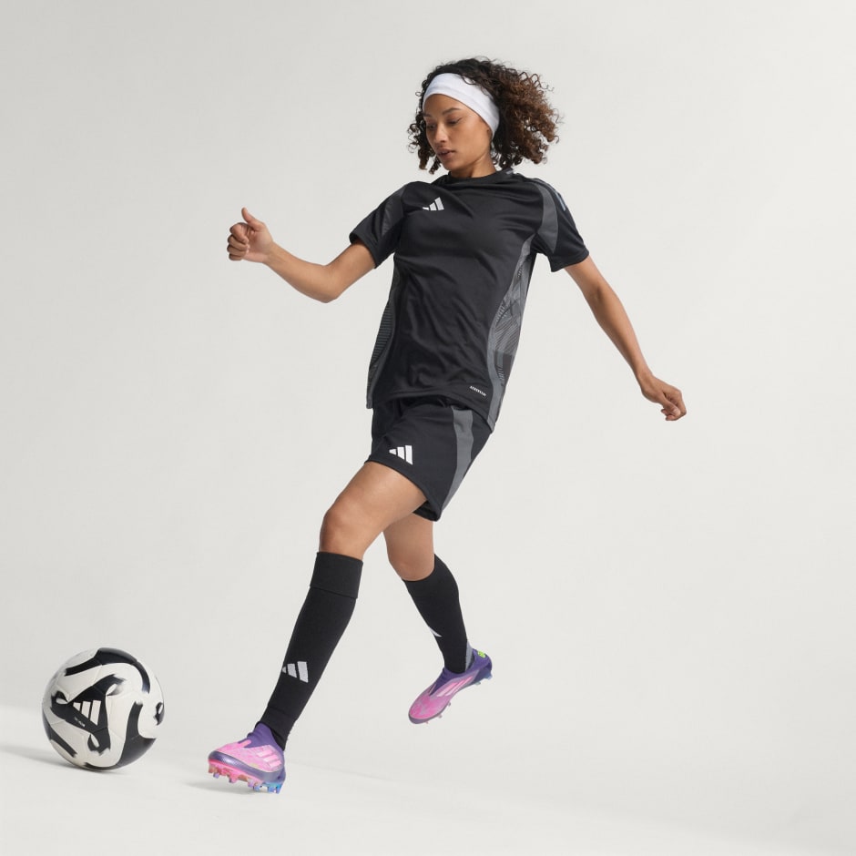 Ghete F50 Elite Lamine Yamal fără șireturi pentru teren dur