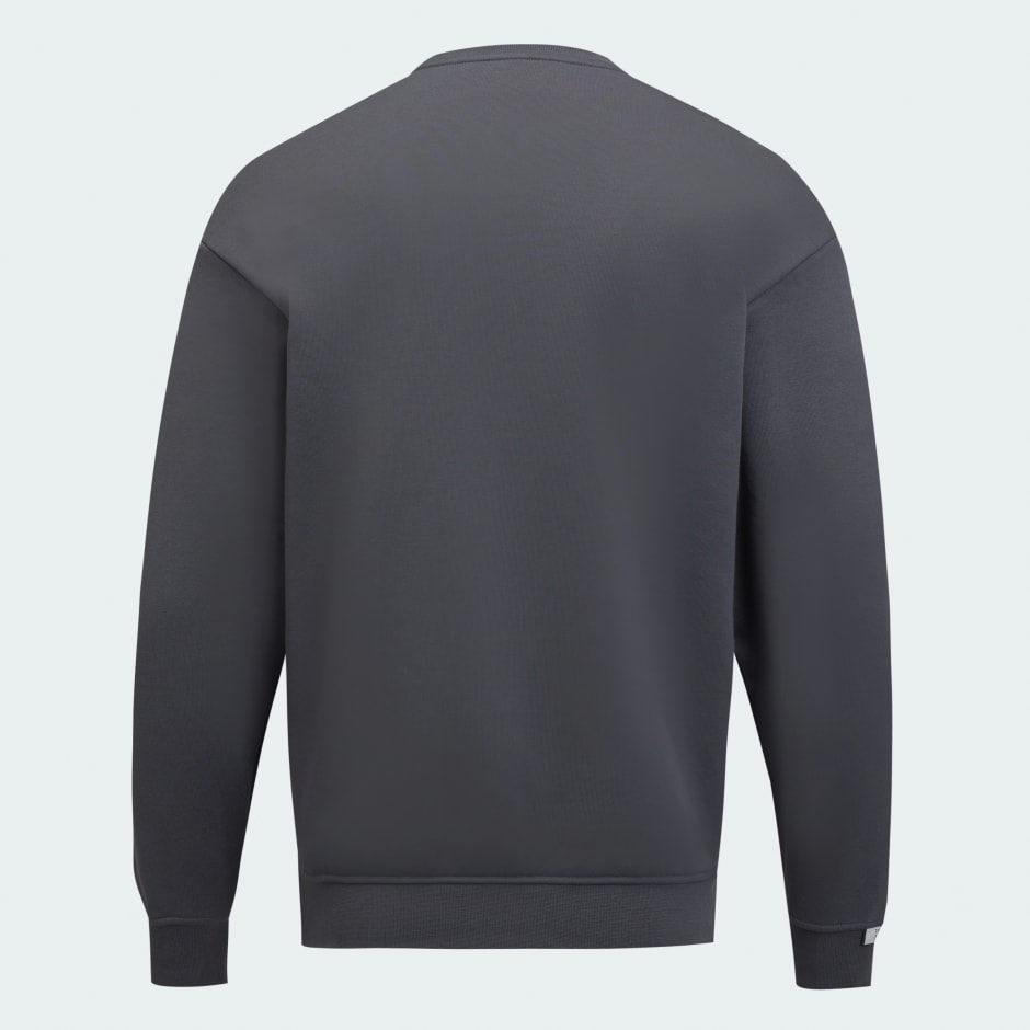 French Terry Crew Sweatshirt