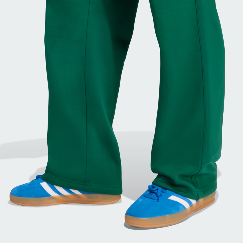 Pantaloni Trefoil Essentials cu tiv deschis