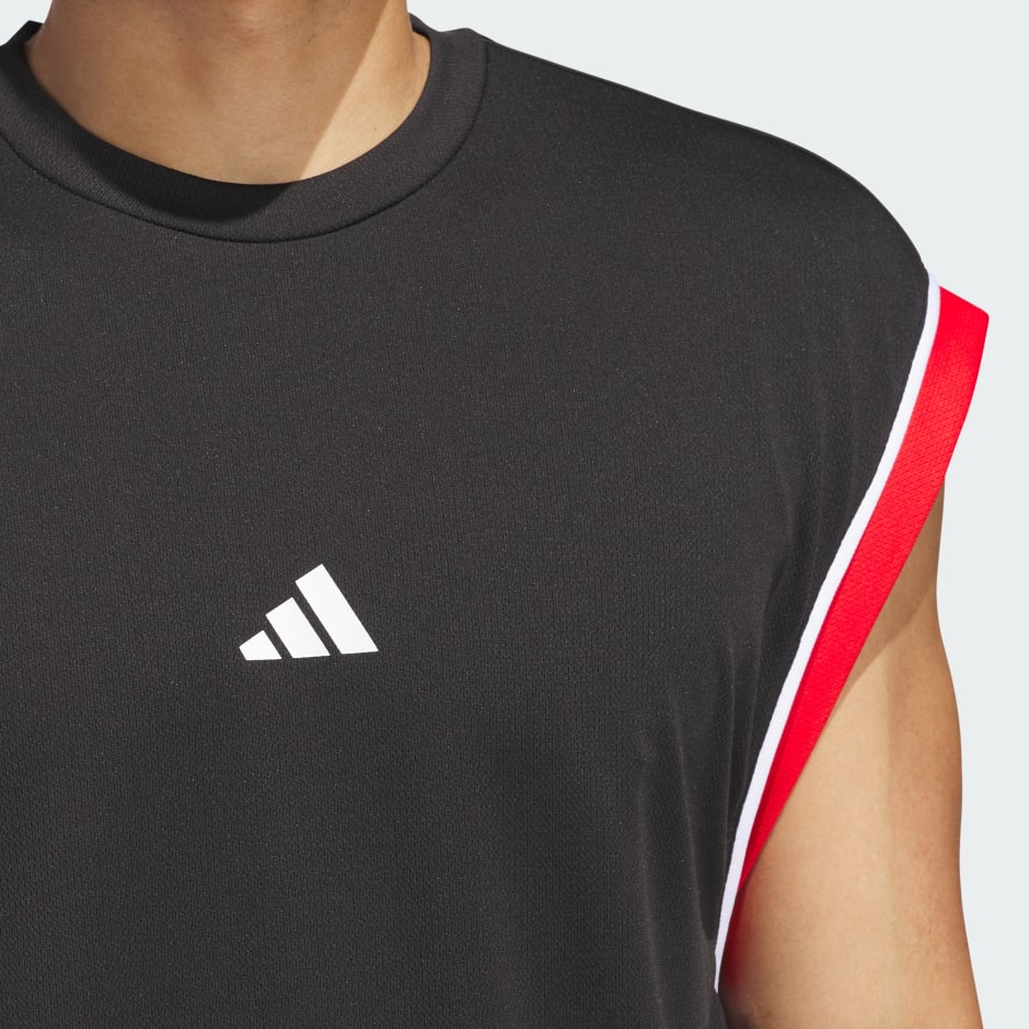 adidas Basketball All-World Sleeveless Tank Top