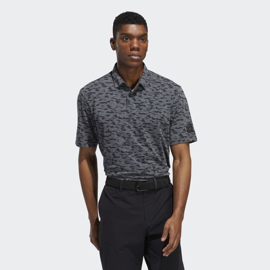 Go-To Camo-Print Golf Polo Shirt