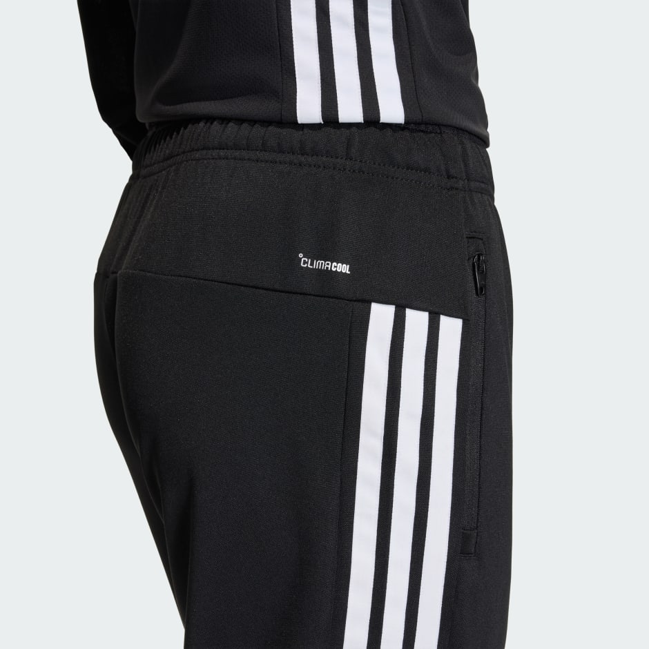 PANTALONI TRICOTATI WORKOUT ESSENTIALS ALL-SET 3-STRIPES