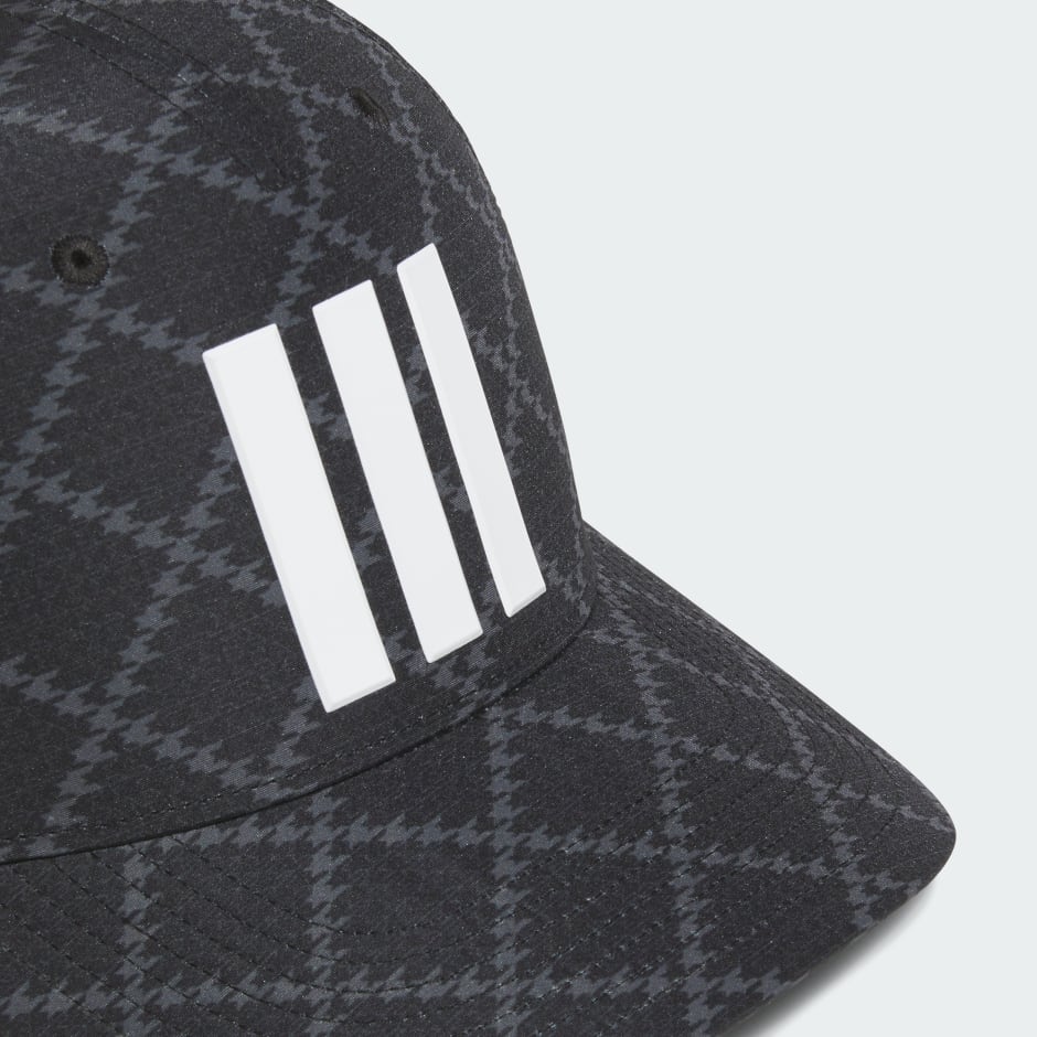 3-Stripes Tour Houndstooth Print Hat