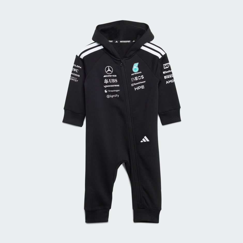 COSTUM PENTRU BEBELUȘI MERCEDES - AMG PETRONAS FORMULA 1 TEAM DNA
