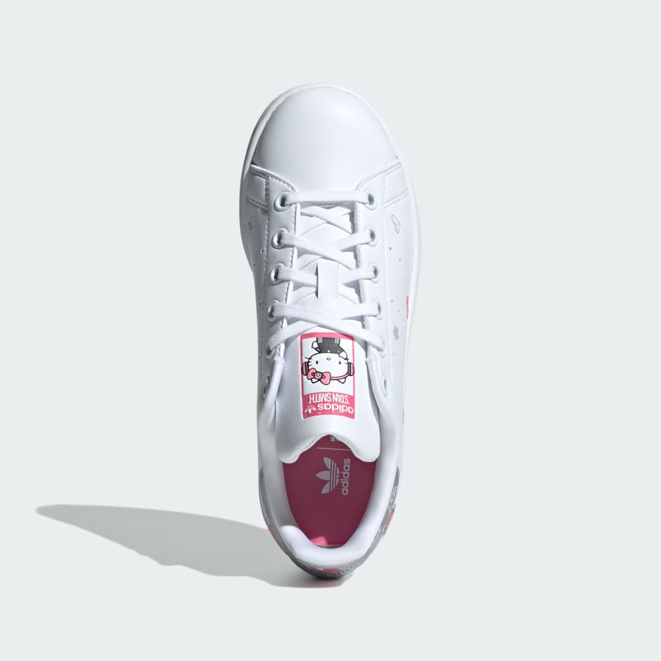 Originals stan smith outlet pink and white