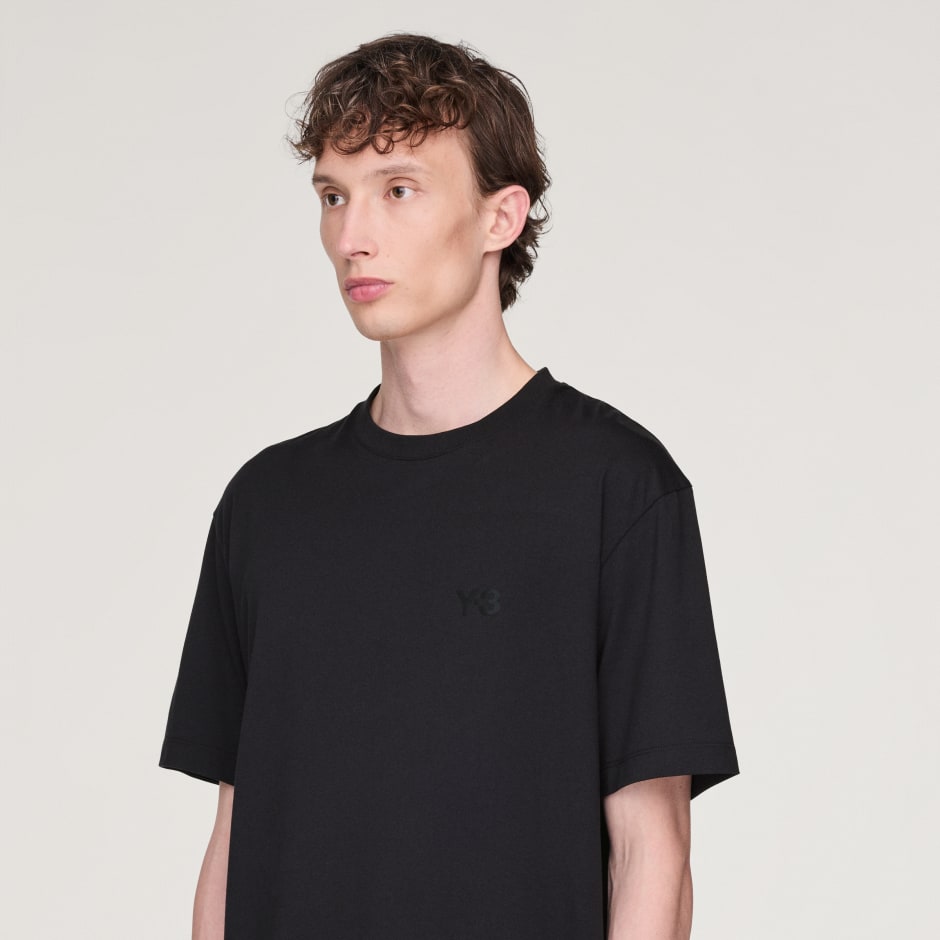 TRICOU CU M&Acirc;NECĂ SCURTĂ Y-3 REGULAR