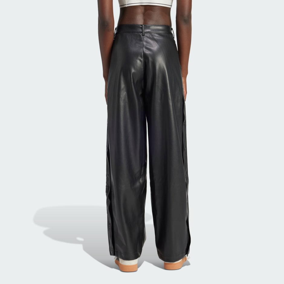 Premium Pleather Adibreak Track Pants