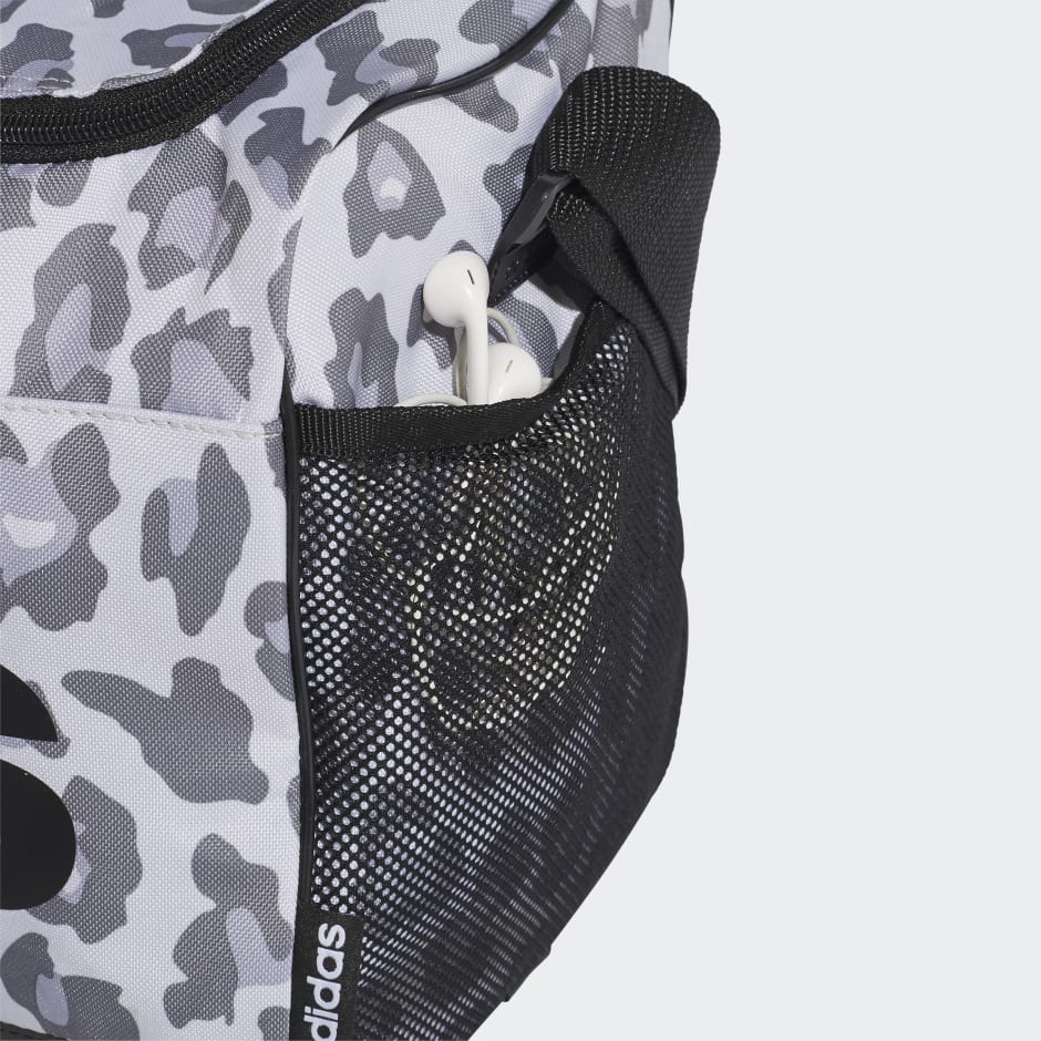 adidas leopard duffle bag