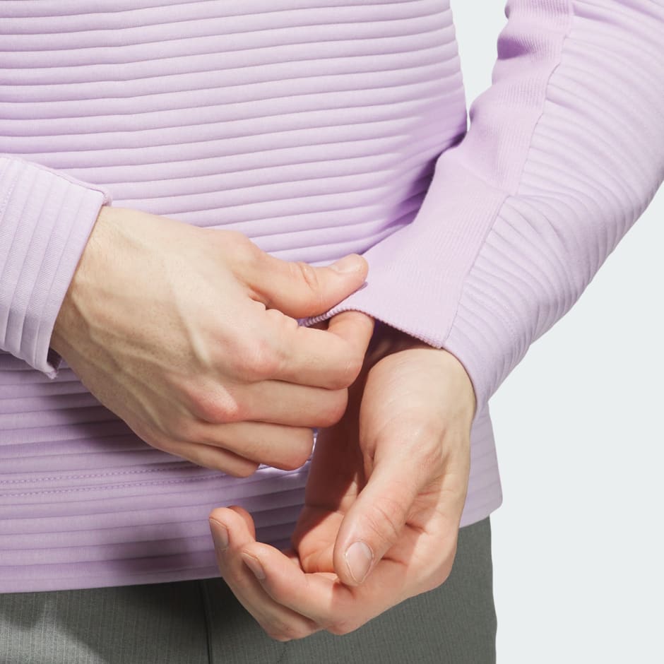 Pulover texturat cu fermoar 1/4 Ultimate365 Dwr