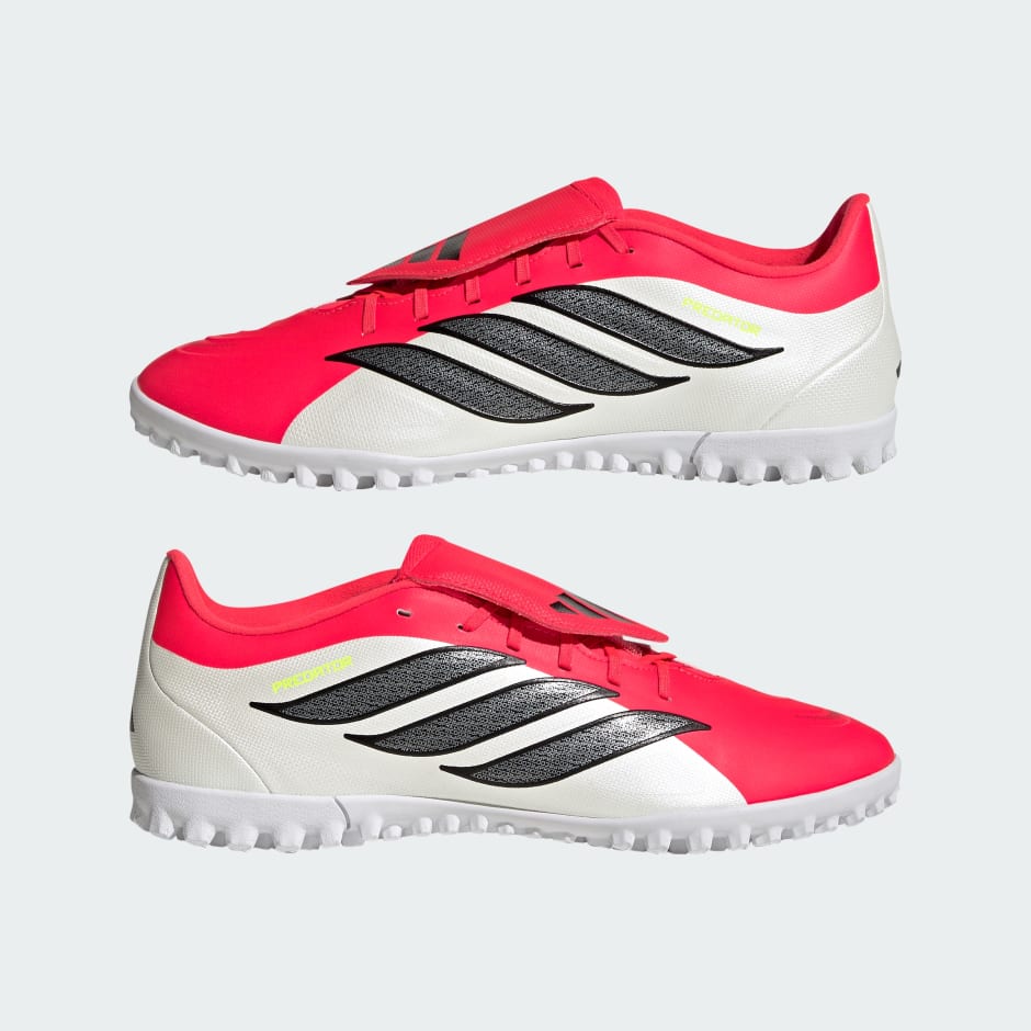Predator Club Fold-Over Tongue Turf Football Shoes