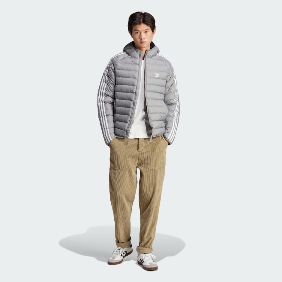 جاكيت Padded Hooded Puffer