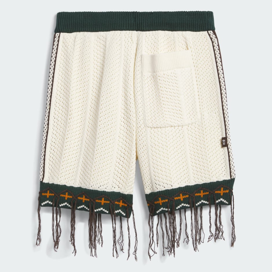 Clot Crochet Shorts by Edison Chen