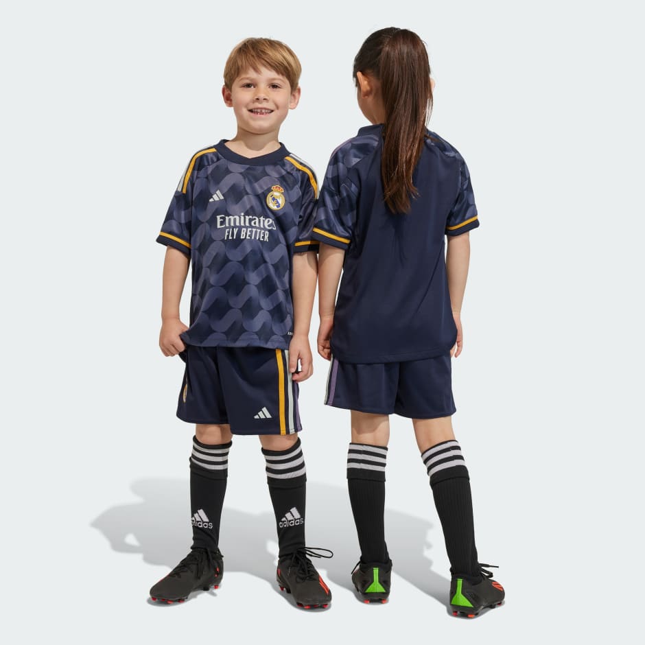 adidas Real Madrid 23/24 Away Jersey - Navy