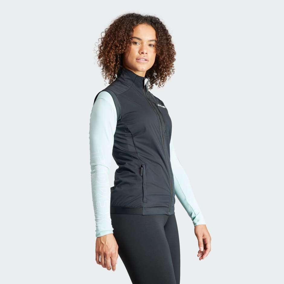 Vestă de schi fond softshell Terrex Xperior