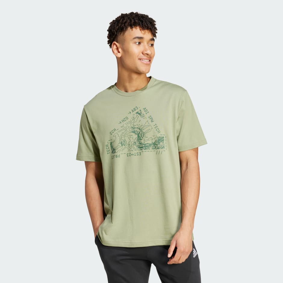 City Escape Landscape Graphic Tee