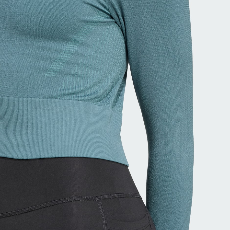 Pletena jakna s patentnim zatvaračem cijelom duljinom Workout Essentials