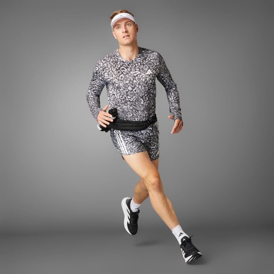 Own the Run 3-Stripes Shorts
