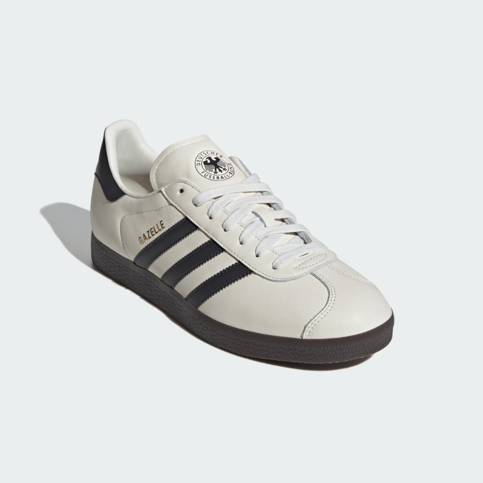 Women's white cheap gazelle adidas