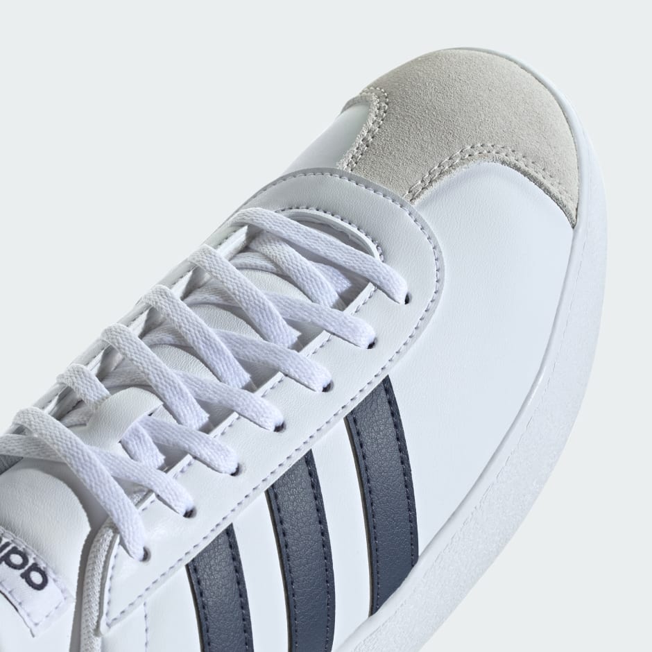 adidas VL Court Base Shoes - White | adidas LK