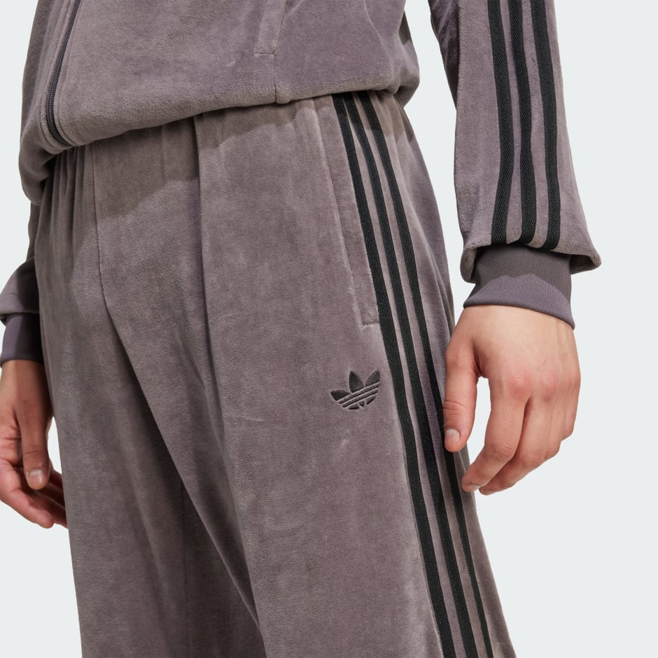 Pantaloni de trening SST Adicolor din velur