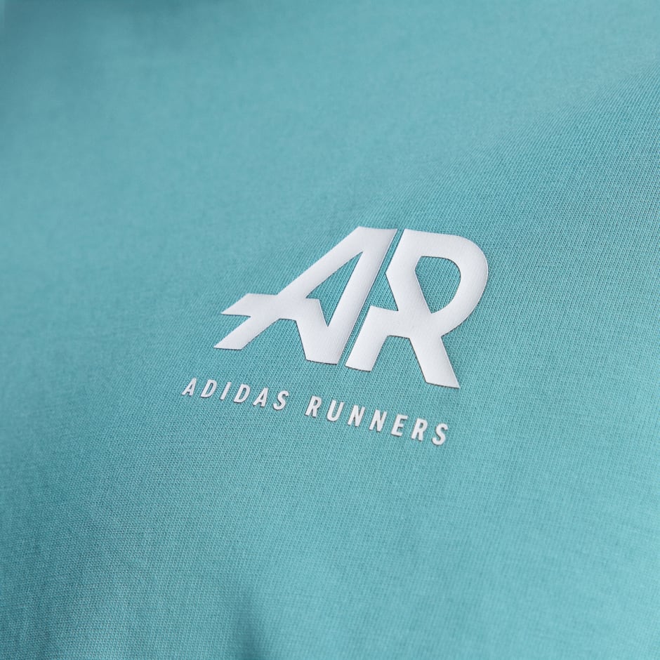 تي شيرت Runners بأكمام طويلة (للجنسين)