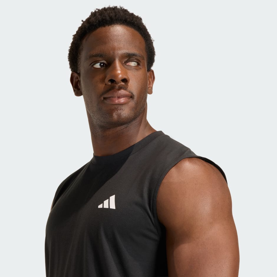 CAMISETA SIN MANGAS WORKOUT ESSENTIALS FEELREADY