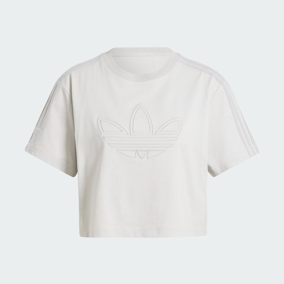 Firebird Trefoil Crop Tee image number null