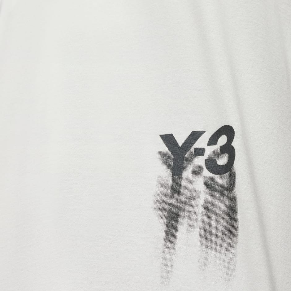 Y-3 Graphic Short Sleeve Tee