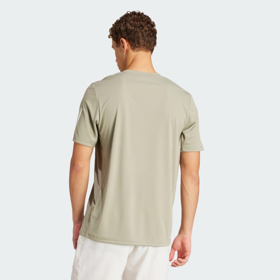 Club 3-Stripes Tennis Tee