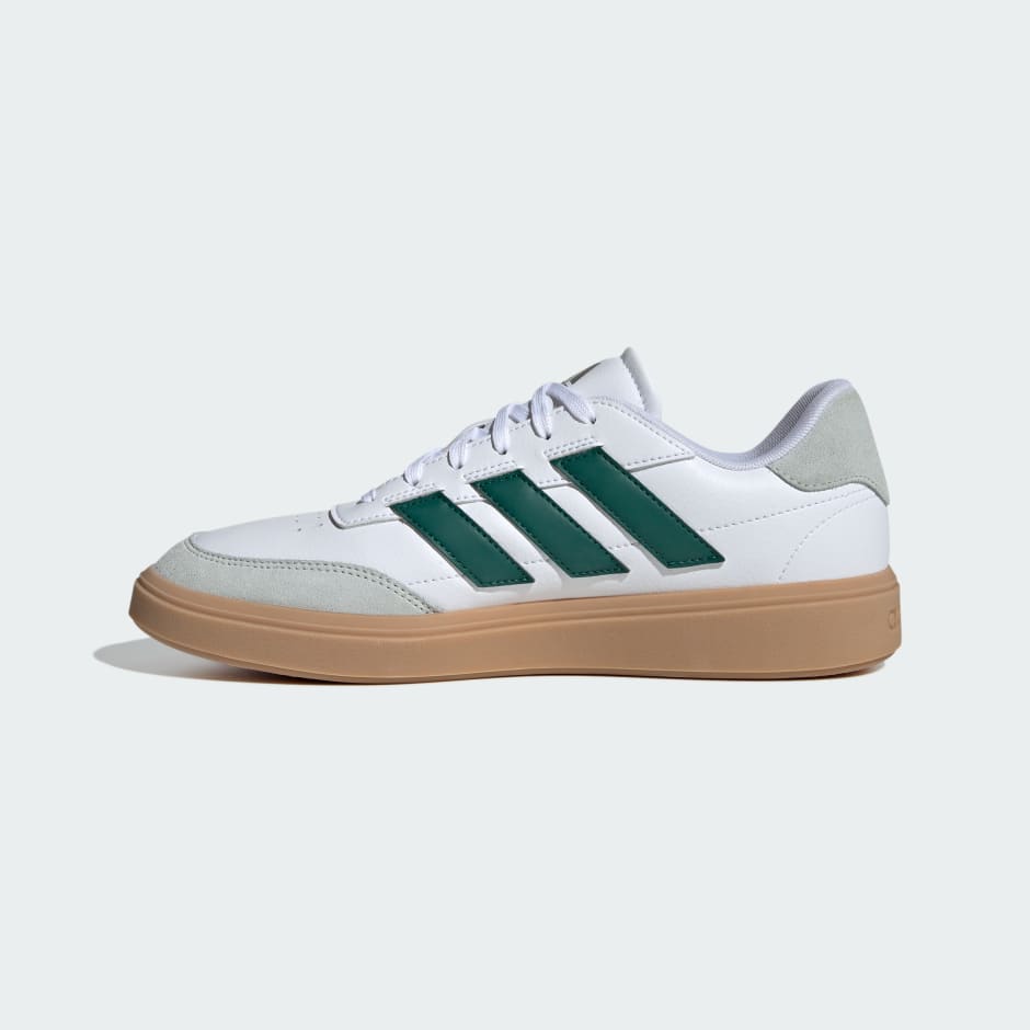 Shoes - Courtblock Shoes - White | adidas South Africa