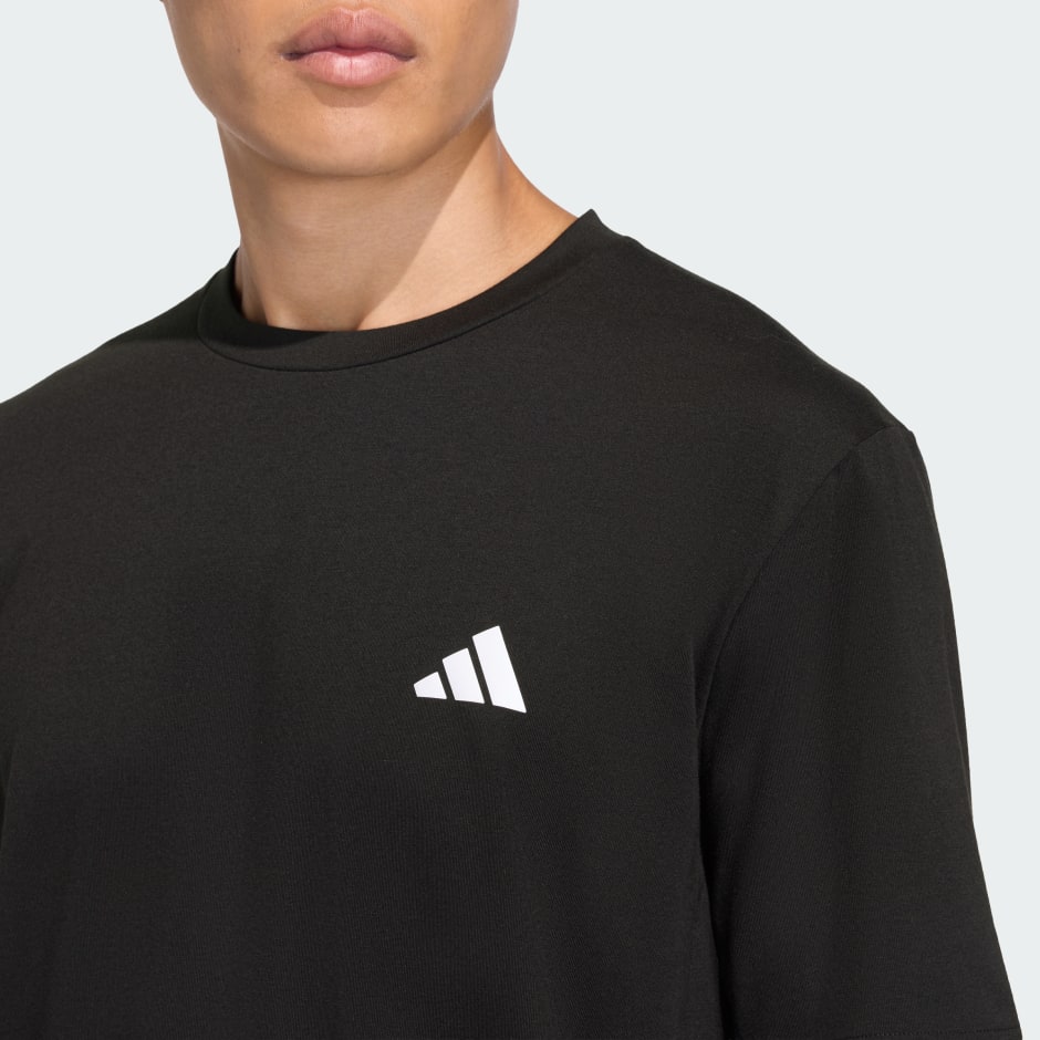 WORKOUT ESSENTIALS FEELREADY 3 STRIPES T-SHIRT