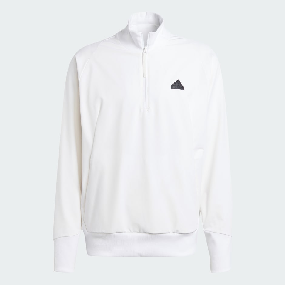 Z.N.E. Woven Quarter-Zip Sweatshirt