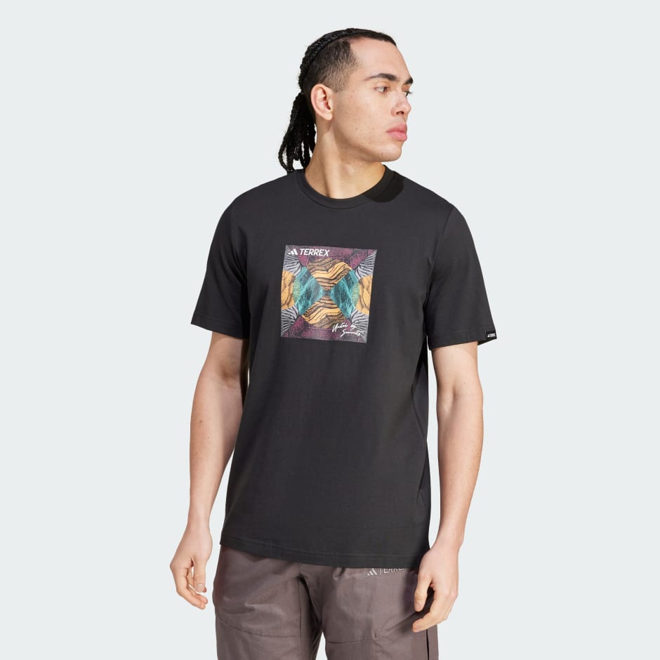 Terrex Graphic United By Summits Tee