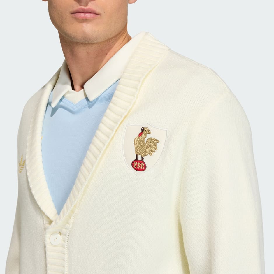 Cardigan France Rugby 120 Years