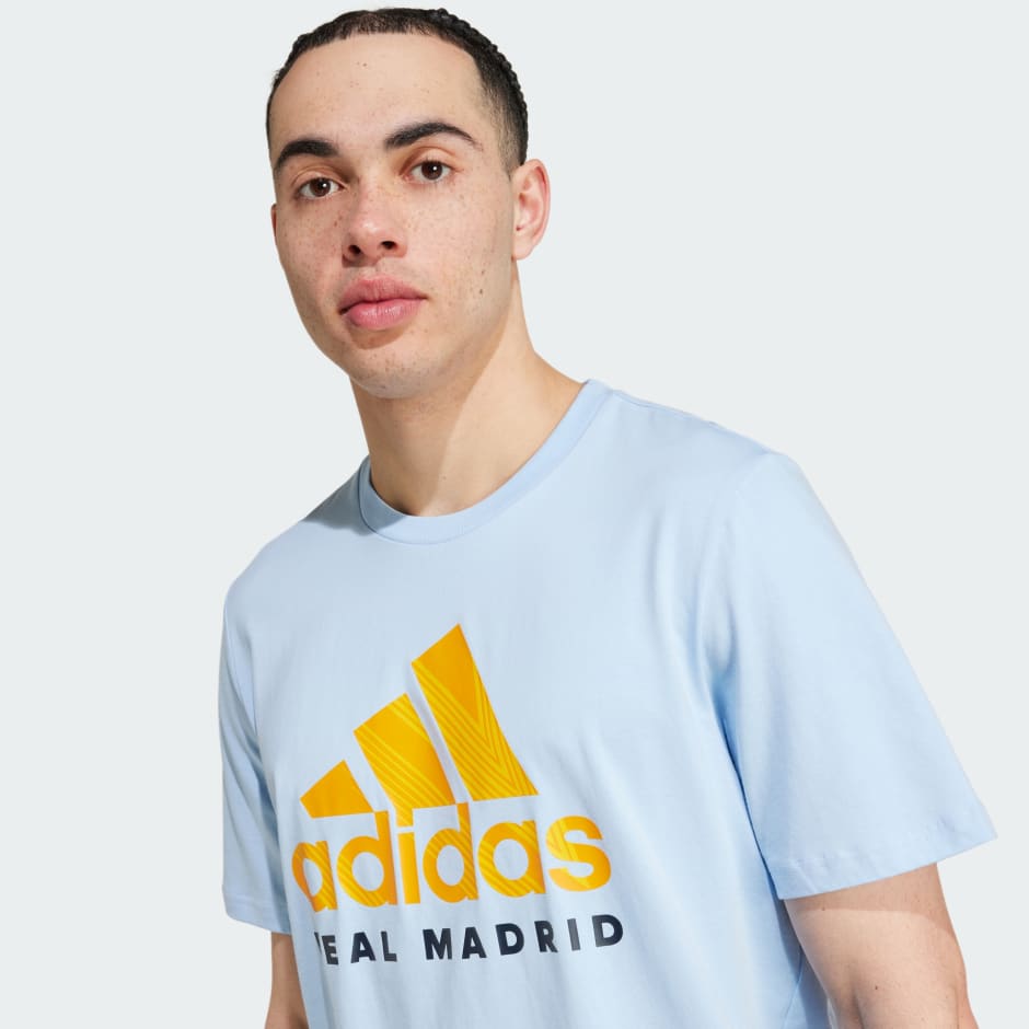 Tricou de sezon cu imprimeu grafic Real Madrid