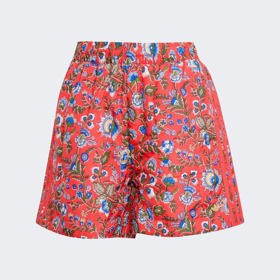 Pantaloni scurți matlasați adidas Originals x Liberty London